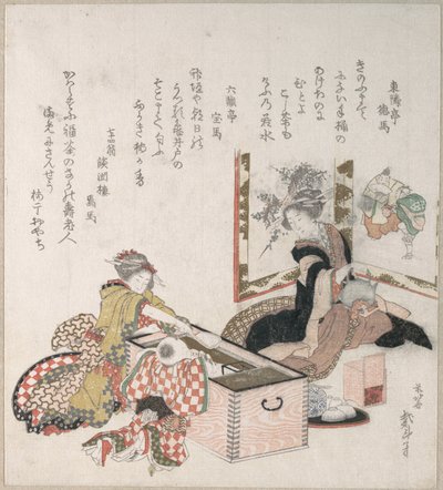  door Katsushika Hokusai