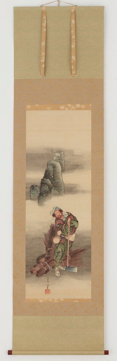 Houthakker, Edo-periode door Katsushika Hokusai