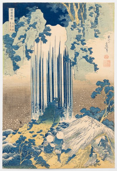  door Katsushika Hokusai