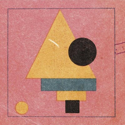 Omslagontwerp: Eerste Cyclus van Lezingen door N. Punin door Kazimir Severinovich Malevich