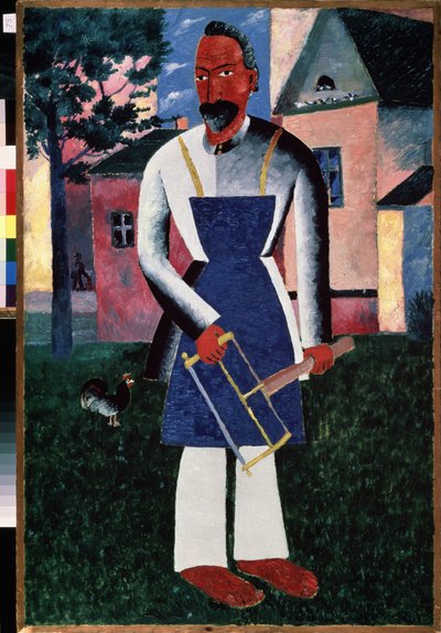 Zomerresident door Kazimir Severinovich Malevich
