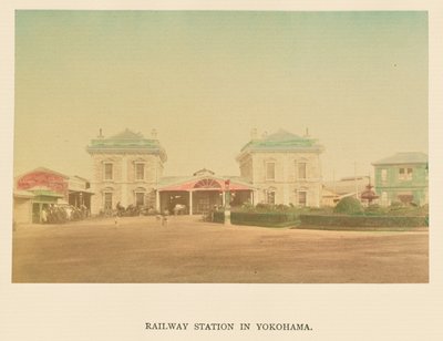 Station in Yokohama door Kazumasa Ogawa