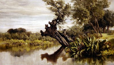 De wilgenboom door Keeley Halswelle