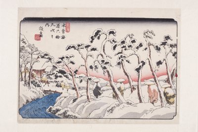 Nr. 15, Itahana door Keisai Eisen