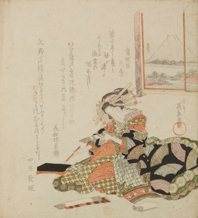  door Keisai Eisen
