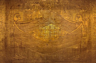 Koning Toetanchamon; Egypte; Nieuwe Koninkrijk; Toetanchamon; Vallei der Koningen; Toet; Tombe door Kenneth Garrett