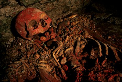 Maya; Copan; Honduras; archeologie; Klassieke periode; graf; Robert Sharer; opgraving door Kenneth Garrett