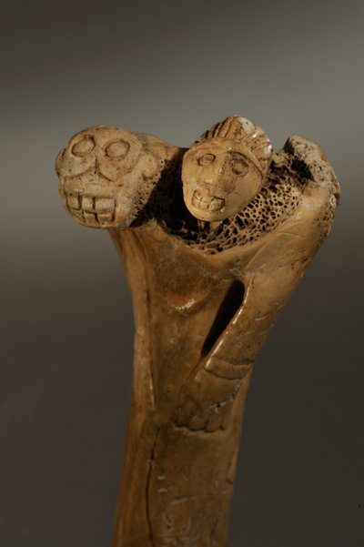 Nationaal Museum voor Antropologie en Geschiedenis; Mexico; MM7677; Grootste Azteken; Azteek. door Kenneth Garrett