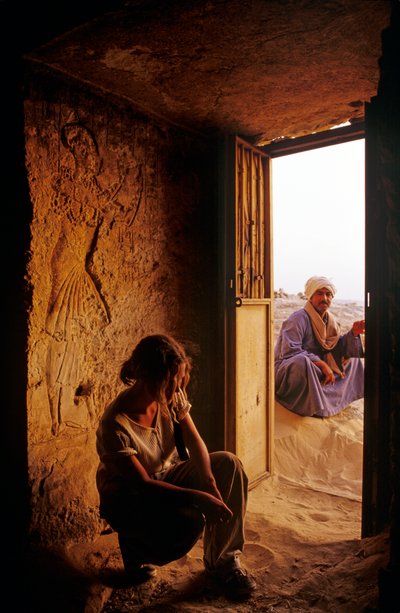 Noordelijke graven, Koninklijke graven in Amarna, Egypte door Kenneth Garrett