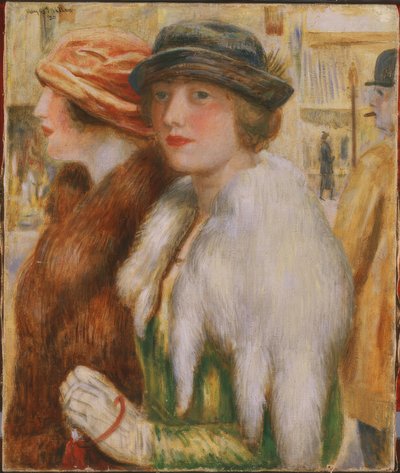 De inkopers door Kenneth Hayes Miller