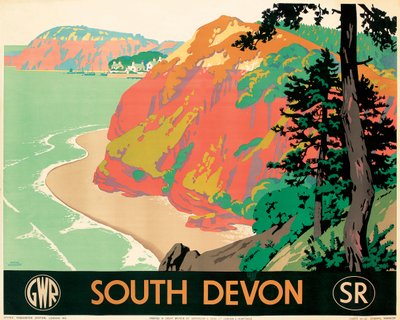 Seaton, Devon door Kenneth Shoesmith