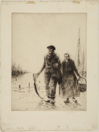 Fisher Folk door Kerr Eby