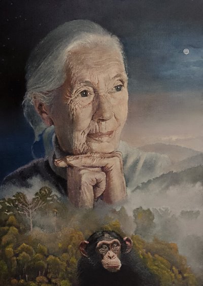 We zijn allemaal verbonden (De Wijsheid van Jane Goodall) door Kevin Parrish