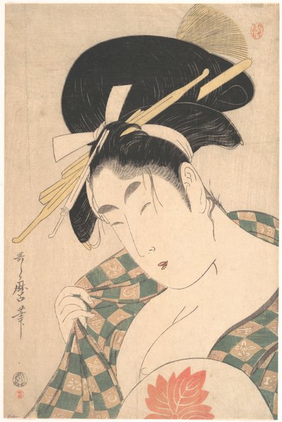  door Kitagawa Utamaro
