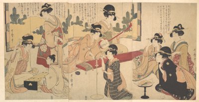  door Kitagawa Utamaro