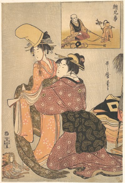  door Kitagawa Utamaro