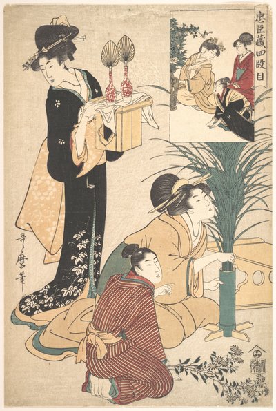  door Kitagawa Utamaro