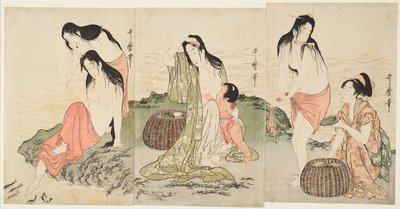  door Kitagawa Utamaro