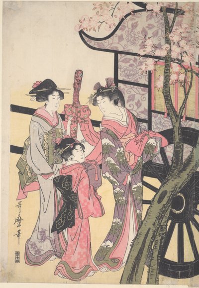  door Kitagawa Utamaro