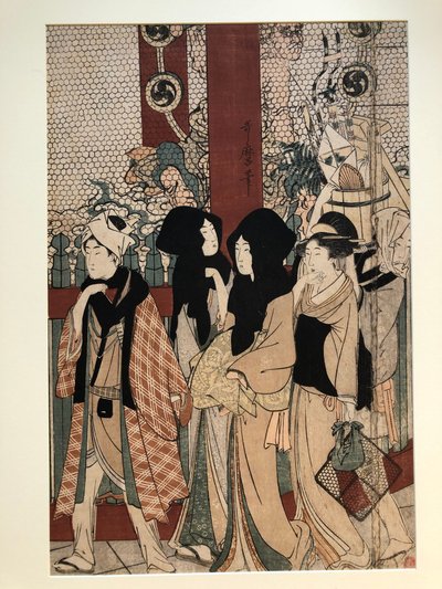  door Kitagawa Utamaro