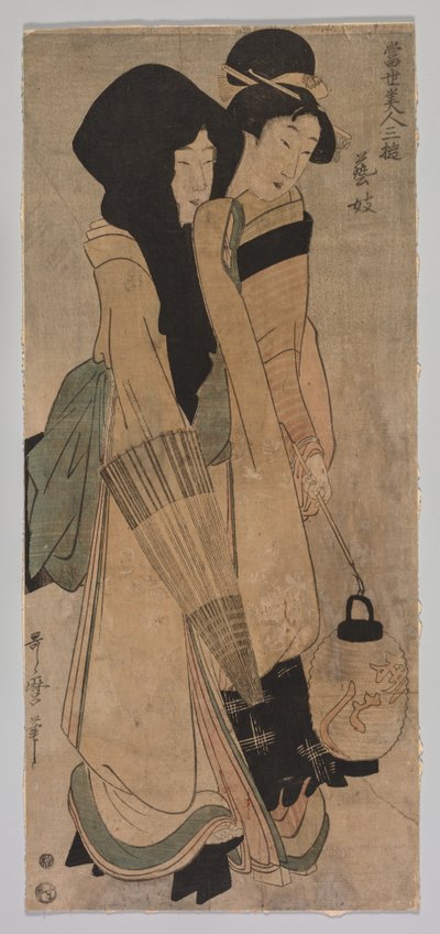  door Kitagawa Utamaro