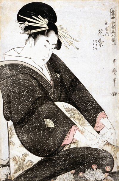  door Kitagawa Utamaro