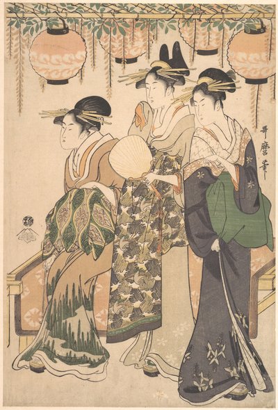  door Kitagawa Utamaro