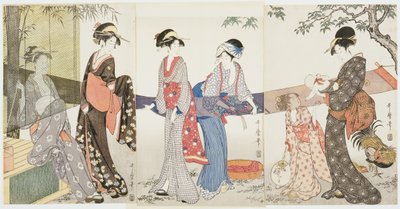  door Kitagawa Utamaro