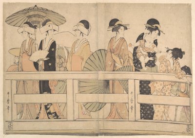  door Kitagawa Utamaro