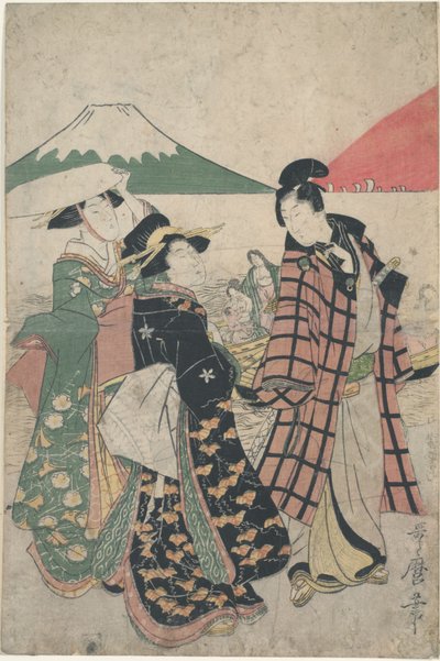  door Kitagawa Utamaro