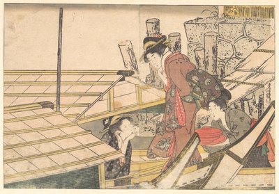 door Kitagawa Utamaro