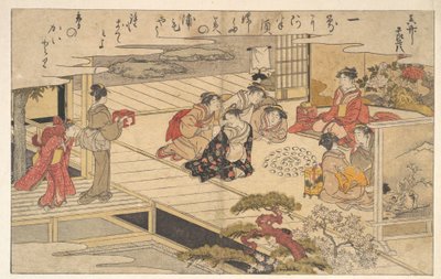  door Kitagawa Utamaro