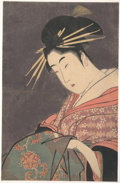  door Kitagawa Utamaro