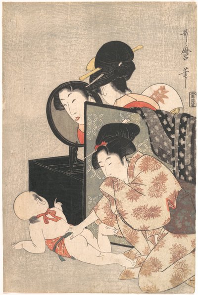  door Kitagawa Utamaro