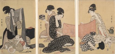 Handwerk door Kitagawa Utamaro