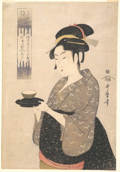  door Kitagawa Utamaro
