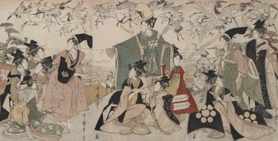  door Kitagawa Utamaro