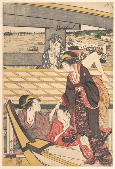  door Kitagawa Utamaro