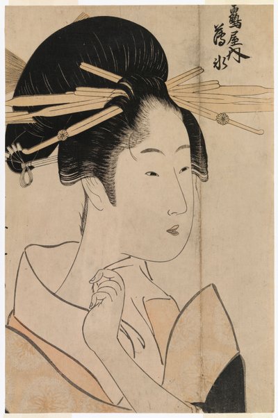  door Kitagawa Utamaro
