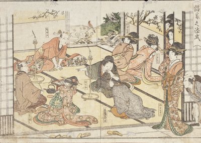  door Kitagawa Utamaro