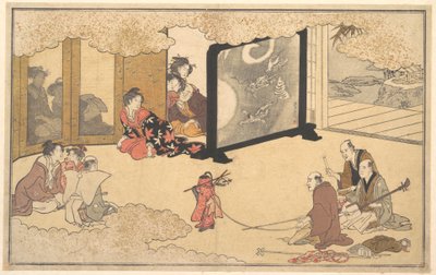  door Kitagawa Utamaro