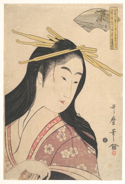  door Kitagawa Utamaro