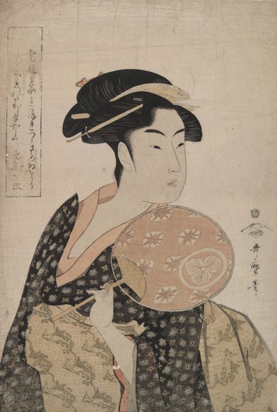  door Kitagawa Utamaro