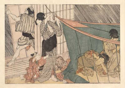  door Kitagawa Utamaro