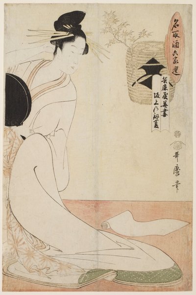  door Kitagawa Utamaro