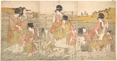  door Kitagawa Utamaro