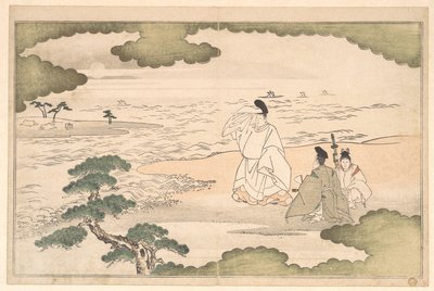  door Kitagawa Utamaro