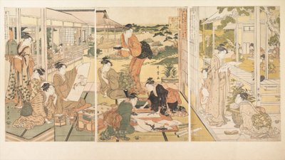  door Kitagawa Utamaro