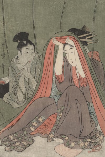  door Kitagawa Utamaro