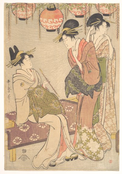  door Kitagawa Utamaro